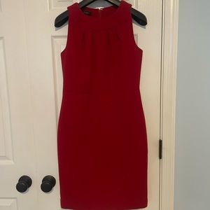 Red Petite 2 Talbots Dress